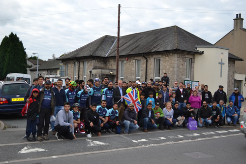 AMYA cycle ride