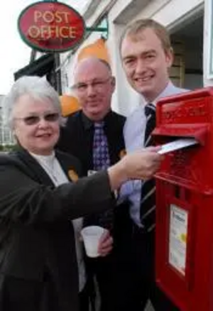 Tim at Storth Post Office