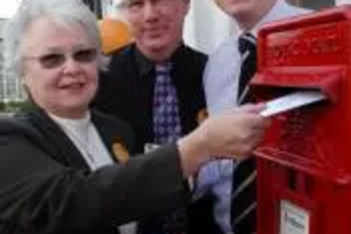 Tim at Storth Post Office