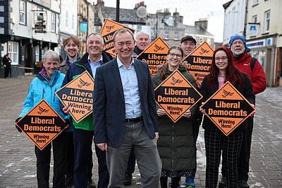 Join Tim Farron's team