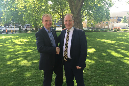 Putting himself firmly behind Tim Farron’s bid to become the next Leader of the Liberal Democrats, former MP Simon Hughes has said Farron will put affordable housing at the heart of his leadership if elected.