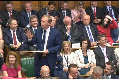 Tim Farron Parliament Speech DEFRA