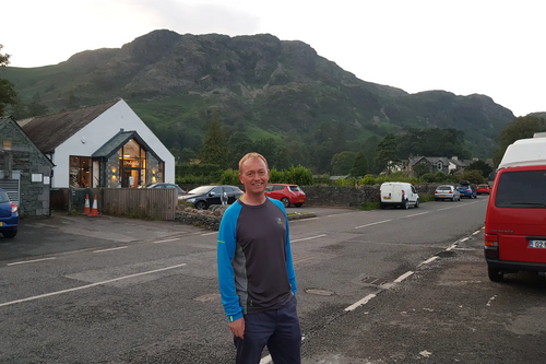 Tim in Coniston