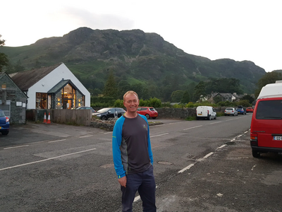 Tim in Coniston