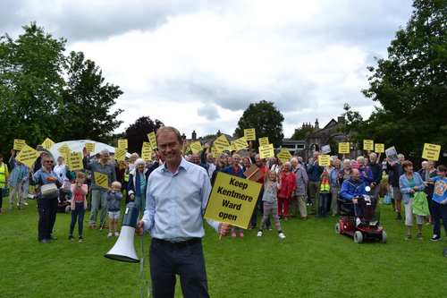 Kentmere ward victory rally