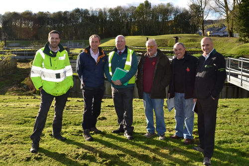 Meeting about re-stocking the River Kent