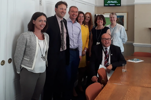 APPG on radiotherapy