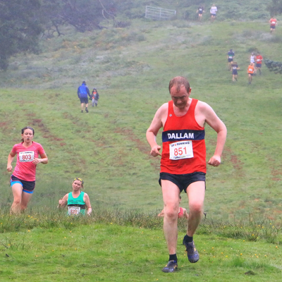 Tim Farron at Ambleside Sports