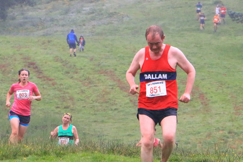 Tim Farron at Ambleside Sports