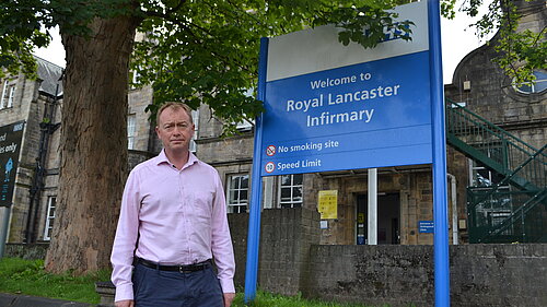 Tim outside RLI