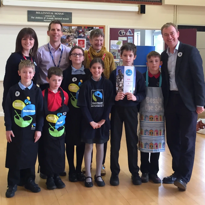 Arnside Primary School Fairtrade status