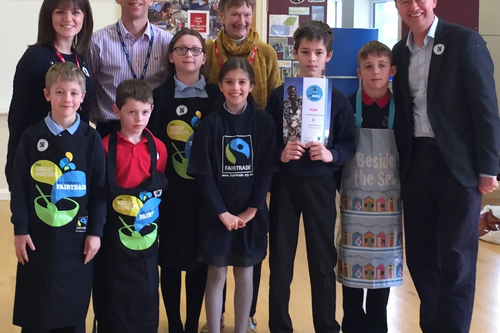 Arnside Primary School Fairtrade status