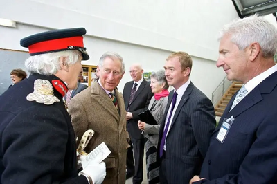 Tim and Prince Charles