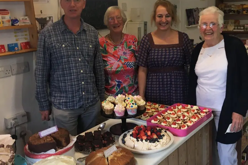 Tim at Witherslack Community Shop