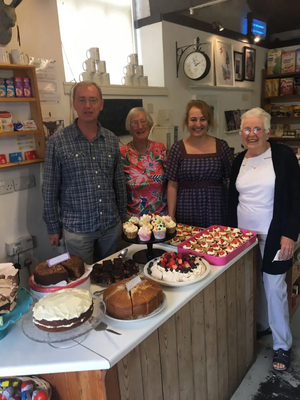 Tim at Witherslack Community Shop