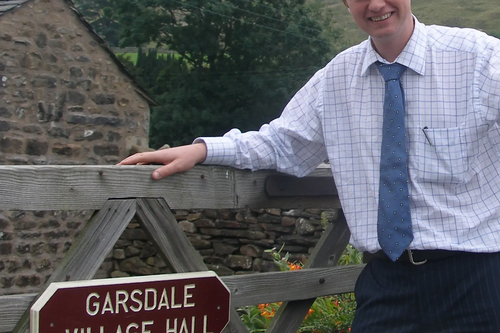 Tim Farron MP in Garsdale