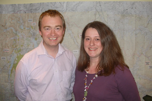 South Lakes MP Tim Farron has welcomed the newly installed signs in Elterwater. The campaign has been heralded by Tim as ‘showing what can be done when a community pulls together’.