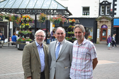 Peter, Giles and Phil