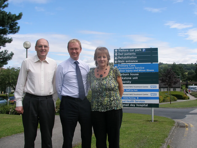 South Lakes MP Tim Farron has thanked local residents for their 'overwhelming' support for his campaign to save our hospital.