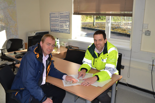 Meeting with the EA about the River Kent Flood Defence Scheme