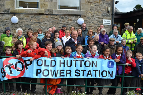 Tim and Old Hutton campaigners