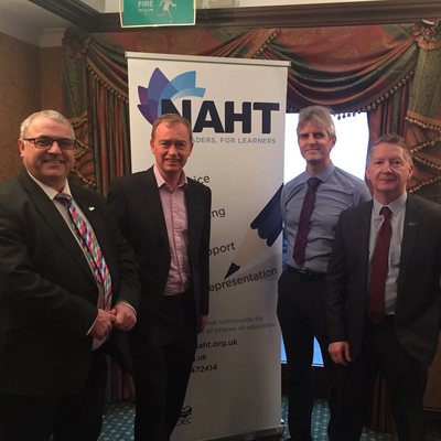 NAHT meeting