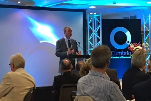 Cumbria Chamber of Commerce lunch