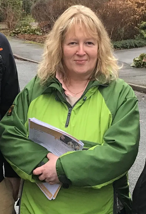 Windermere councillor Dyan Jones