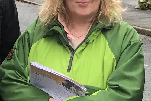 Windermere councillor Dyan Jones