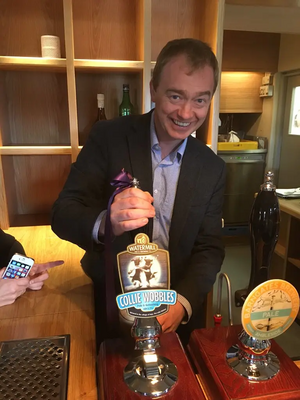 Tim at the Watermill Inn, Ings