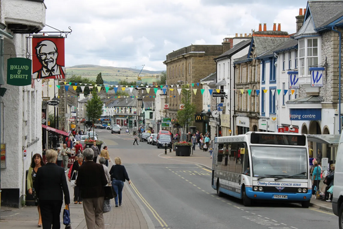 Creating a thriving high street in Kendal and other towns in South Lakeland is a key Council Plan priority for SLDC.