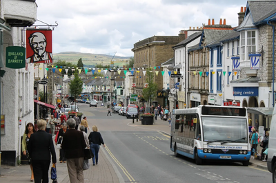 Creating a thriving high street in Kendal and other towns in South Lakeland is a key Council Plan priority for SLDC.