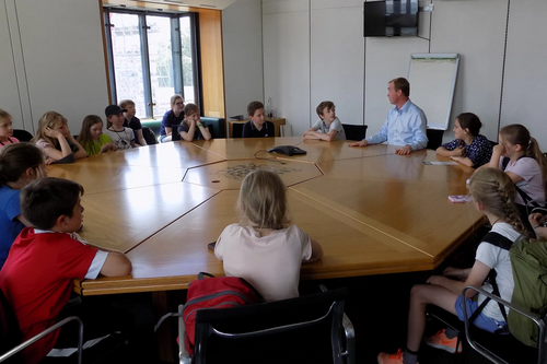 Sedbergh Primary School visit to parliament