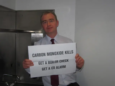 South Lakes MP, Tim Farron, has urged residents to protect themselves against the deadly threat of Carbon Monoxide poisoning.