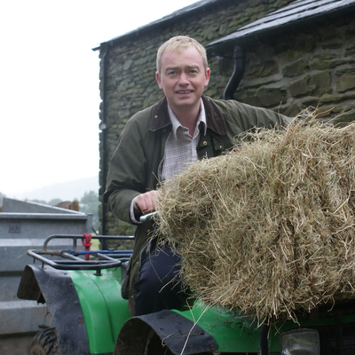 Tim Farron farming