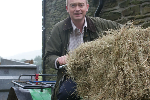 Tim Farron farming