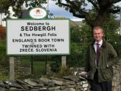 Tim in Sedbergh