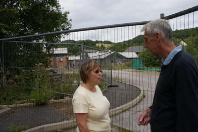 Local MP Tim Farron has joined with campaigner Sue Sanderson to welcome news that the long running saga of Backbarrow Ironworks looks like it could be coming to an end.