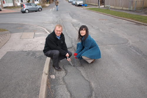 South Lakes MP Tim Farron has called on local residents to email him a picture of the worst pothole in their area. Tim plans to give all the pictures to the county council and demand that they fix our roads!