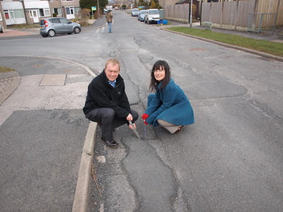 South Lakes MP Tim Farron has called on local residents to email him a picture of the worst pothole in their area. Tim plans to give all the pictures to the county council and demand that they fix our roads!