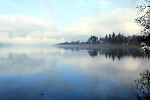 Lake Windermere in February 2011