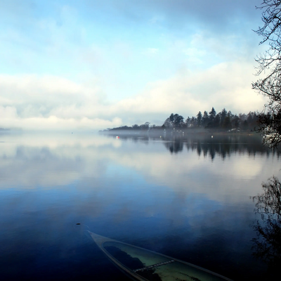 Lake Windermere in February 2011