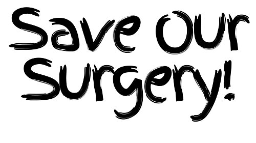 Save our surgery!