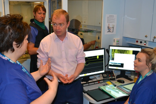 Tim at Westmorland General Hospital