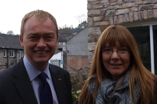 Minister for Schools David Laws MP met with South Lakes MP Tim Farron and Councillor Clare Feeney-Johnson discuss the issue of rural bus subsidies for students in Westminster this week.