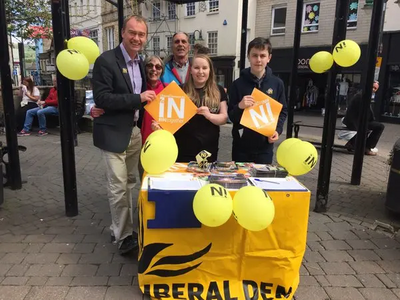 street stall