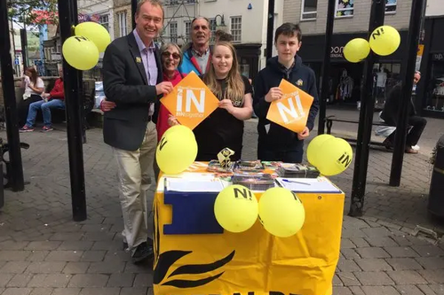 street stall